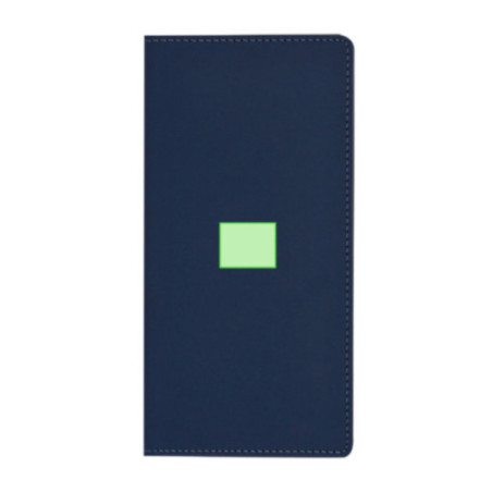 Carnet en simili cuir recyclé Glimmer 