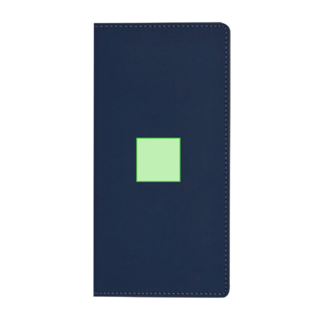 Carnet en simili cuir recyclé Glimmer 