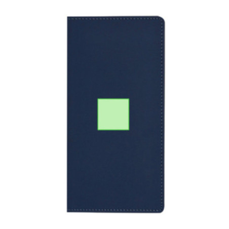 Carnet en simili cuir recyclé Glimmer 