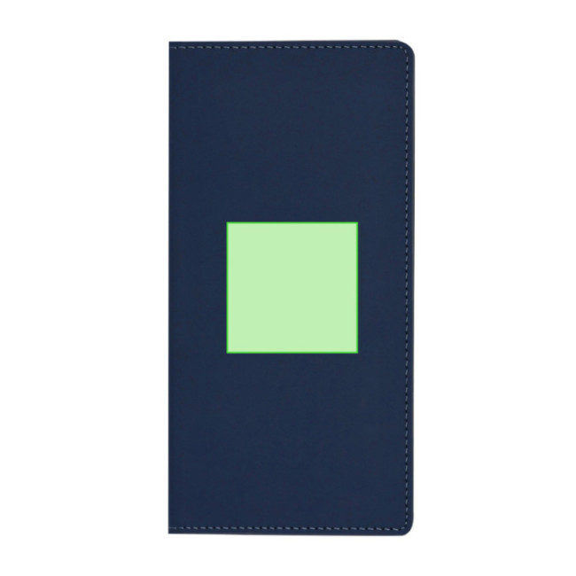 Carnet en simili cuir recyclé Glimmer 