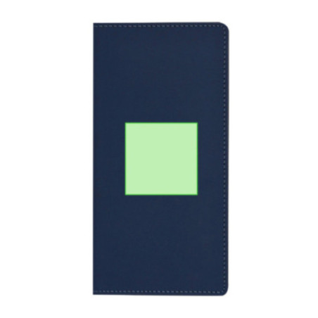Carnet en simili cuir recyclé Glimmer 