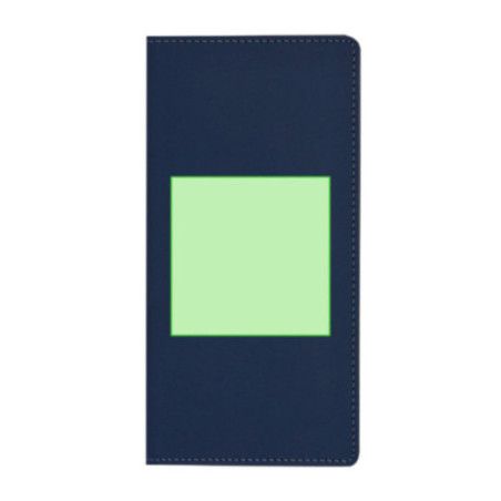 Carnet en simili cuir recyclé Glimmer 
