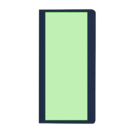 Carnet en simili cuir recyclé Glimmer 