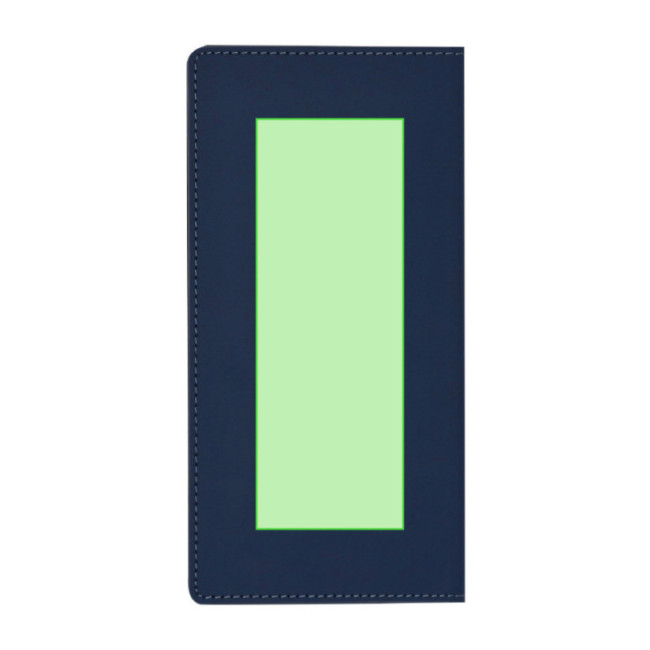 Carnet en simili cuir recyclé Glimmer 