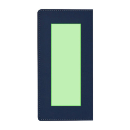 Carnet en simili cuir recyclé Glimmer 