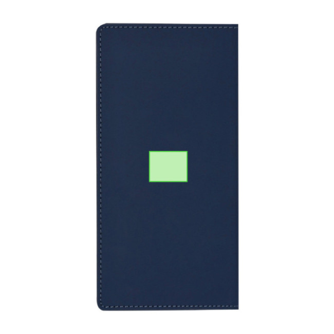 Carnet en simili cuir recyclé Glimmer 