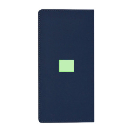 Carnet en simili cuir recyclé Glimmer 