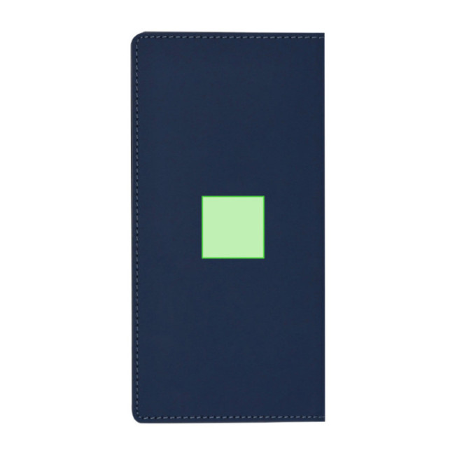 Carnet en simili cuir recyclé Glimmer 