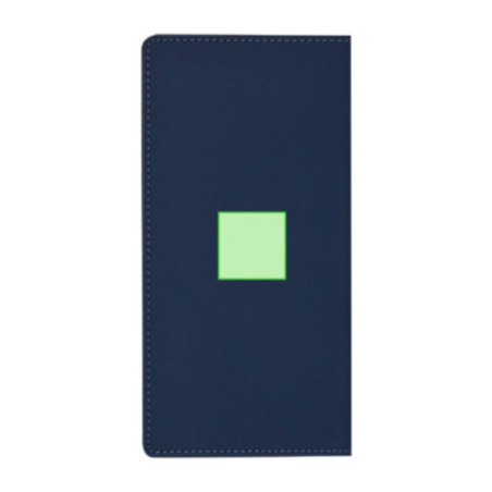 Carnet en simili cuir recyclé Glimmer 