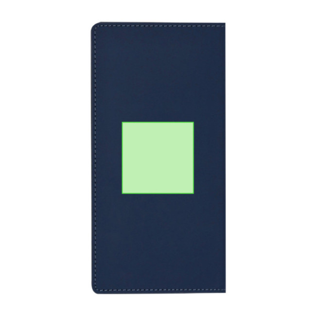 Carnet en simili cuir recyclé Glimmer 