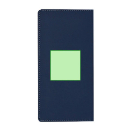 Carnet en simili cuir recyclé Glimmer 