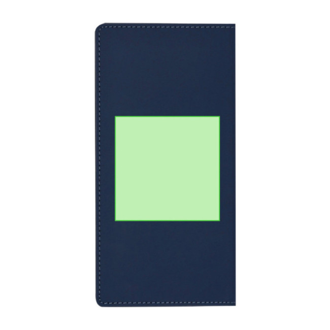Carnet en simili cuir recyclé Glimmer 