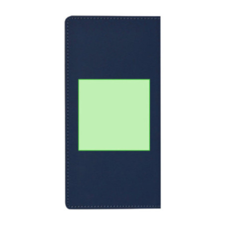 Carnet en simili cuir recyclé Glimmer 