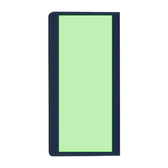Carnet en simili cuir recyclé Glimmer 