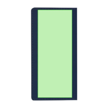 Carnet en simili cuir recyclé Glimmer 