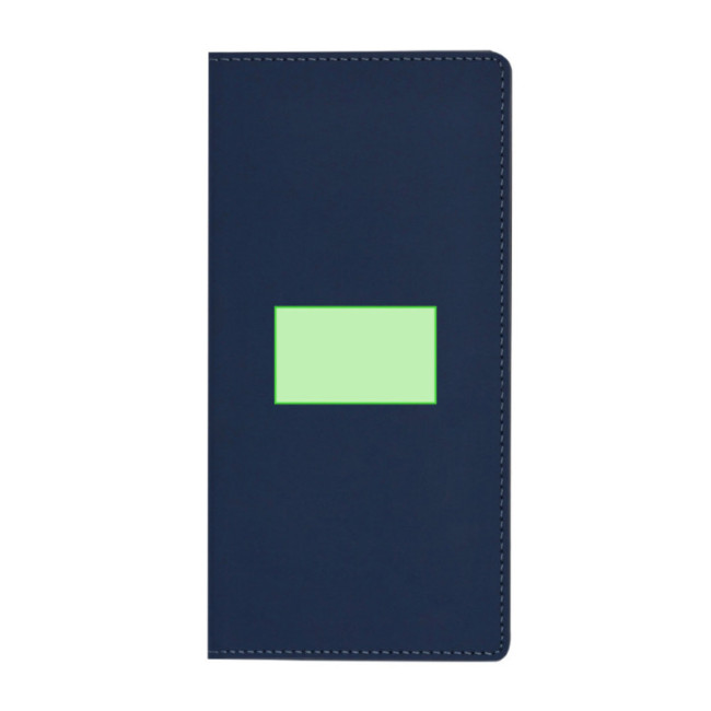 Carnet en simili cuir recyclé Glimmer 