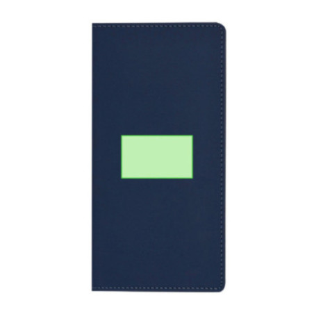 Carnet en simili cuir recyclé Glimmer 