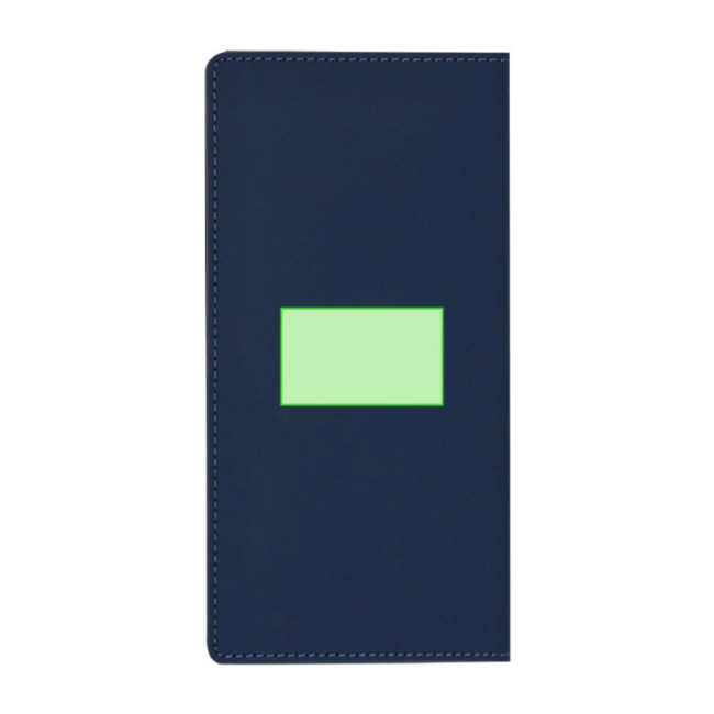 Carnet en simili cuir recyclé Glimmer 