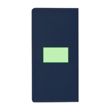 Carnet en simili cuir recyclé Glimmer 