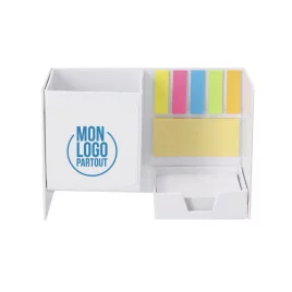 Pot à crayons avec notes...