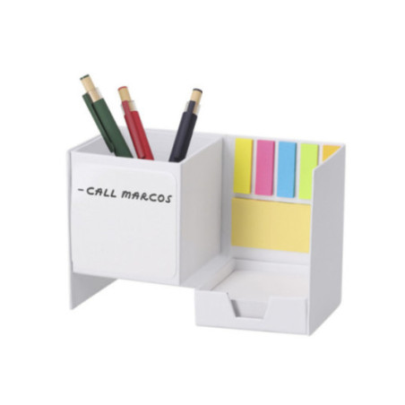 Pot à crayons avec notes adhésives Persut 