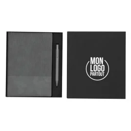 Coffret carnet et stylo...