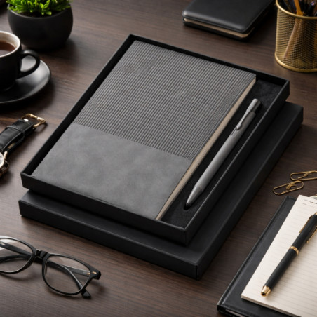Coffret carnet et stylo Holland 