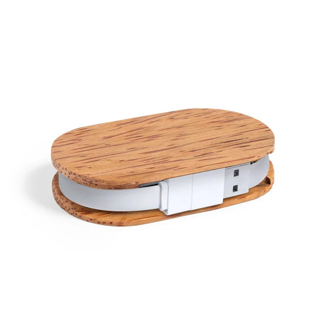 Hub USB en noix de coco Dagobat 