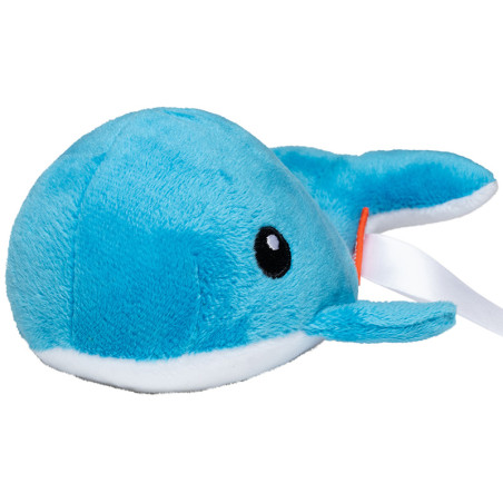 Peluche baleine personnalisable MBW® 