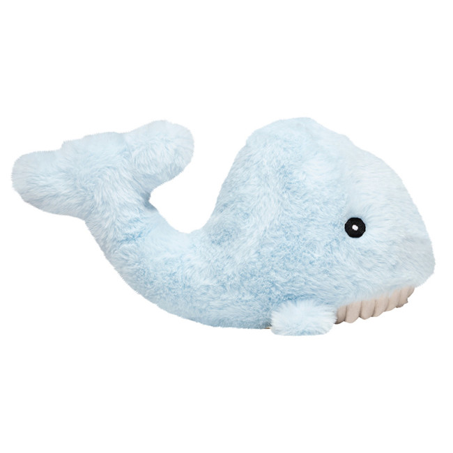 Peluche baleine publicitaire MBW® 