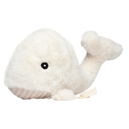 Peluche baleine publicitaire MBW® 