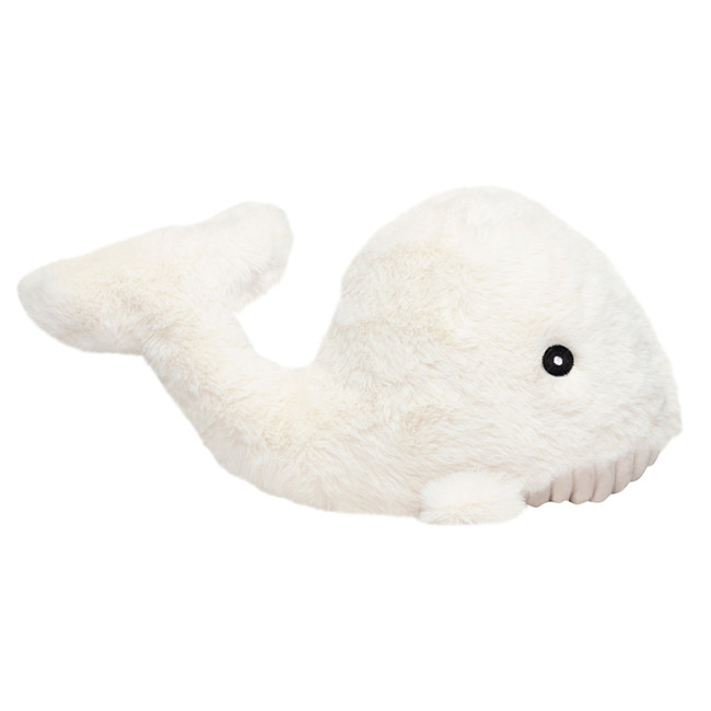 Peluche baleine publicitaire MBW® 