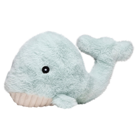Peluche baleine publicitaire MBW® 