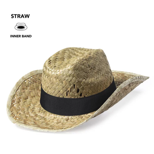 Chapeau de Paille Publicitaire Bull 