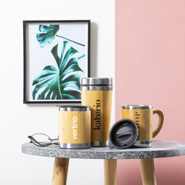 Verre isotherme bambou lubon 300 ml 