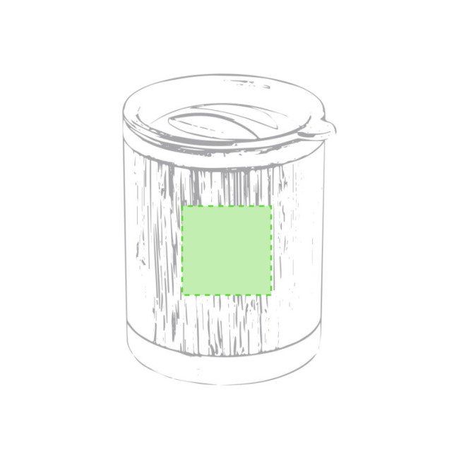 Verre isotherme bambou lubon 300 ml 