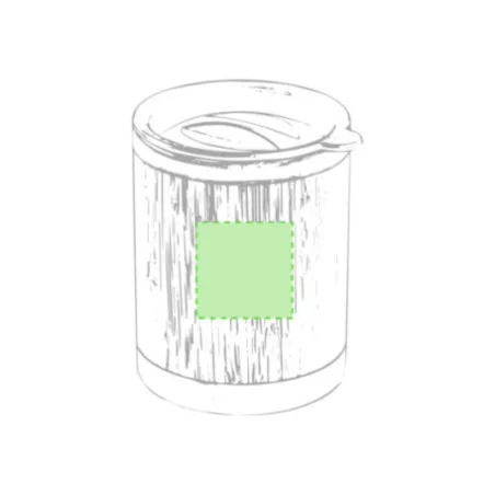 Verre isotherme bambou lubon 300 ml 