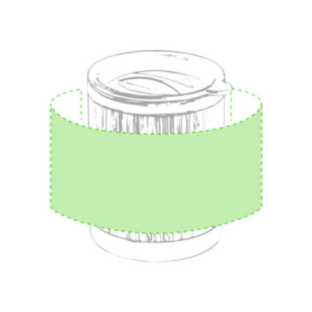 Verre isotherme bambou lubon 300 ml 