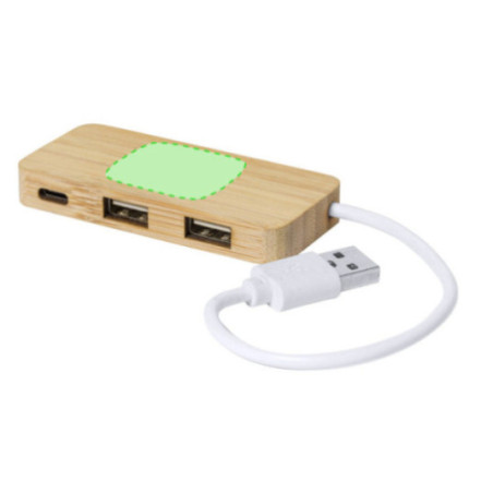 Hub USB publicitaire Norman 