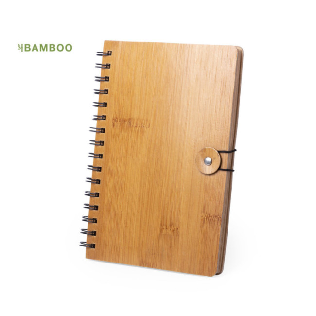 Cahier publicitaire en bambou palmex 