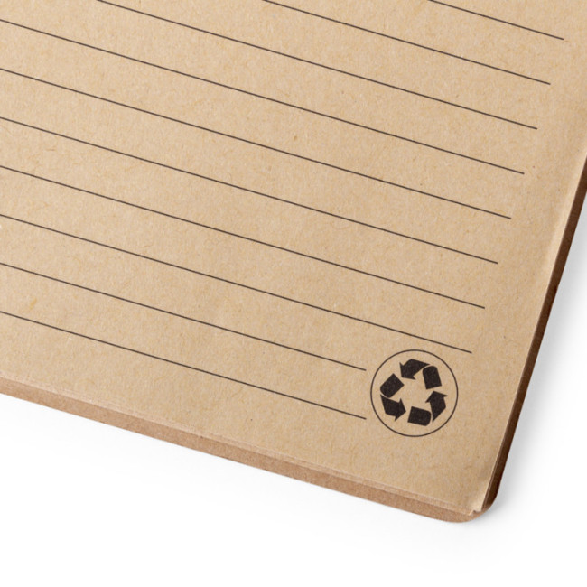 Cahier publicitaire en bambou palmex 