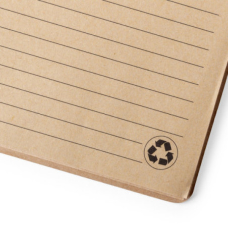 Cahier publicitaire en bambou palmex 