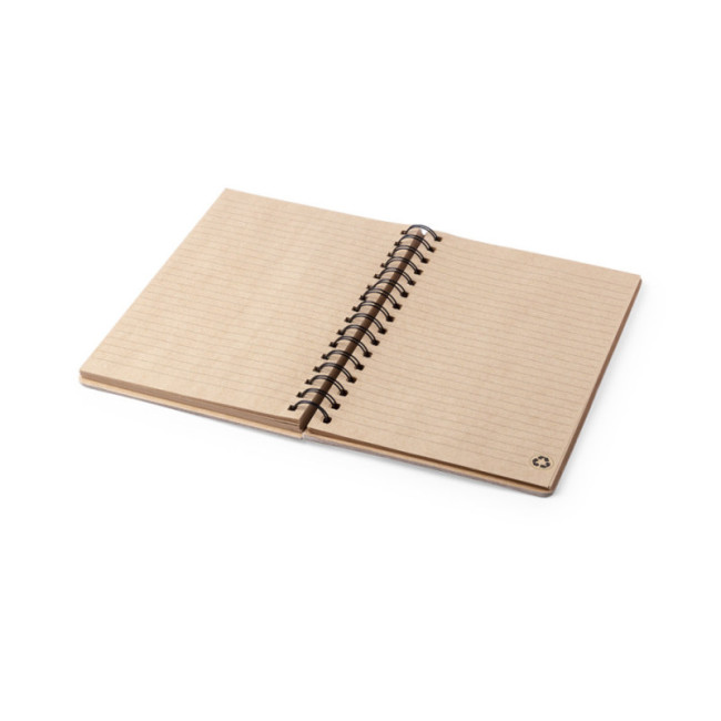Cahier publicitaire en bambou palmex 