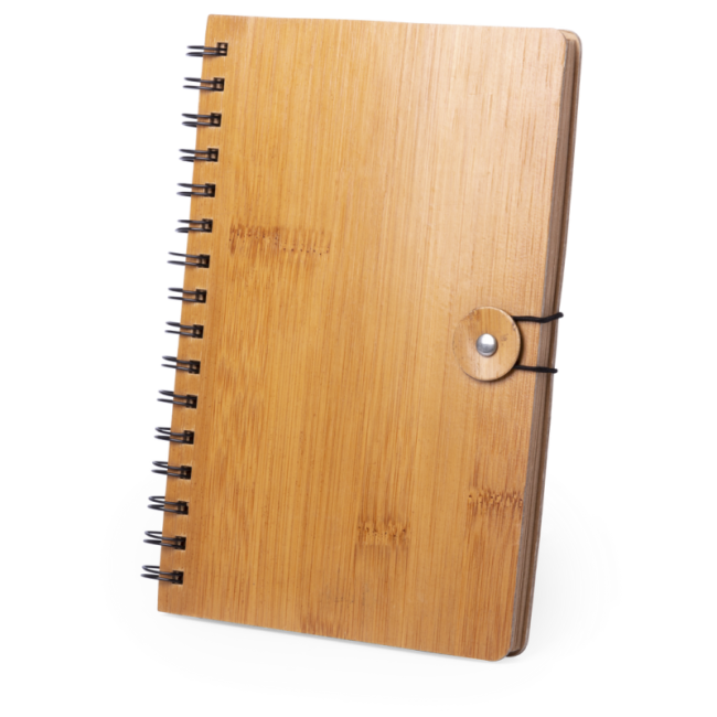 Cahier publicitaire en bambou palmex 
