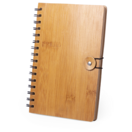 Cahier publicitaire en bambou palmex 