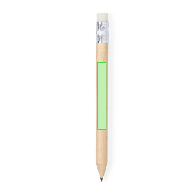 Mini crayon papier personnalisable Miniat 