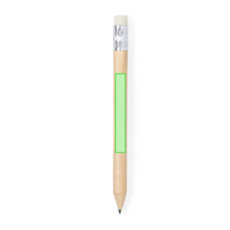 Mini crayon papier personnalisable Miniat 