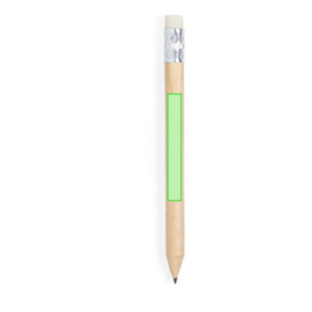 Mini crayon papier personnalisable Miniat 
