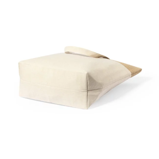 Sac en coton et jute publicitaire isotherme Linax 