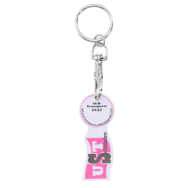 Porte-Clés Jeton Publicitaire Sur-Mesure ALUMI - Publicitaire Porte-Clés Jeton Publicitaire Sur-Mesure ALUMI Porte-Clés Jeton Publicitaire Sur-Mesure ALUMI - Publicitaire